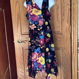 Diane  Von Furstenberg 100% silk dress,   Sz 6